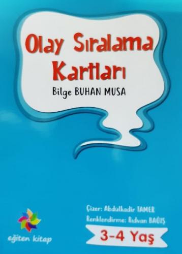 Olay Sıralama Kartları 3-4 Yaş