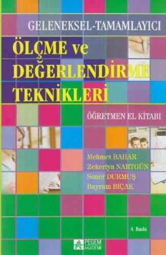 Ölçme ve Değerlendirme Teknikleri