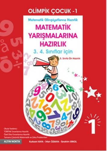 Olimpik Çocuk 1 - Matematik Yarışmalarına Hazırlık