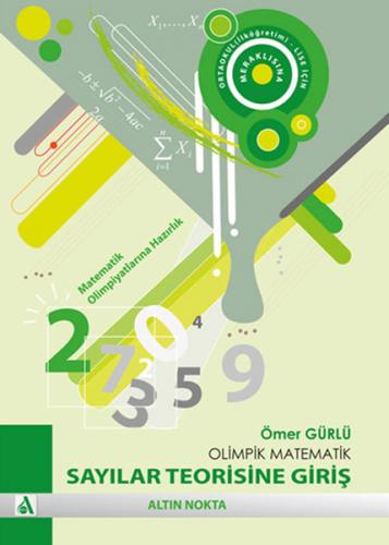 Olimpik Matematik - Sayılar Teorisine Giriş