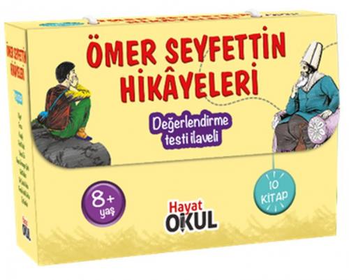 Ömer Seyfettin Hikayeleri - 10 Kitap