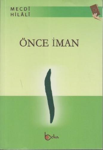 Önce İman