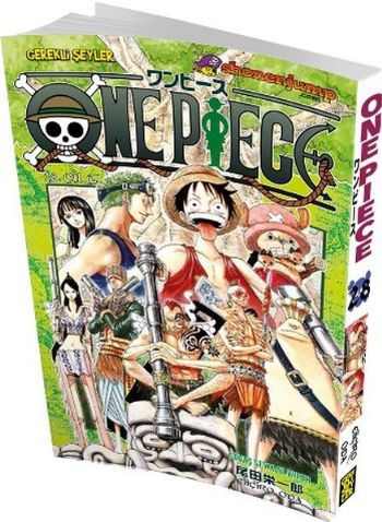 One Piece 28. Cilt - Savaş Şeytanı Wiper