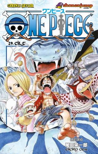 One Piece 29. Cilt - Oratoryo