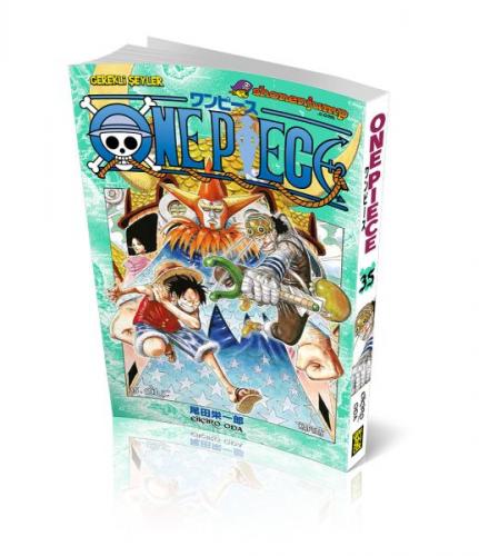 One Piece 35. Cilt - Kaptan