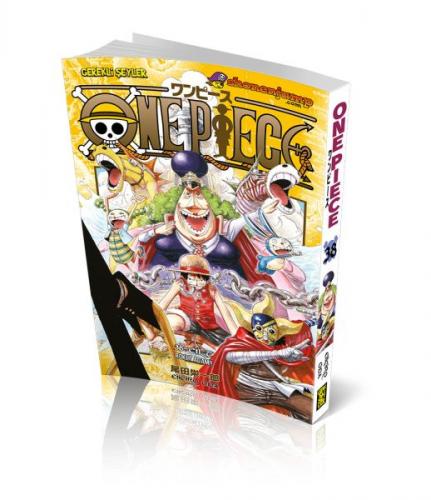 One Piece 38. Cilt