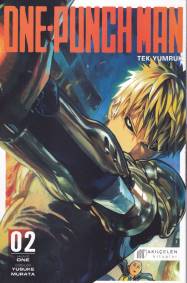 One Punch Man Cilt 2 - Tek Yumruk