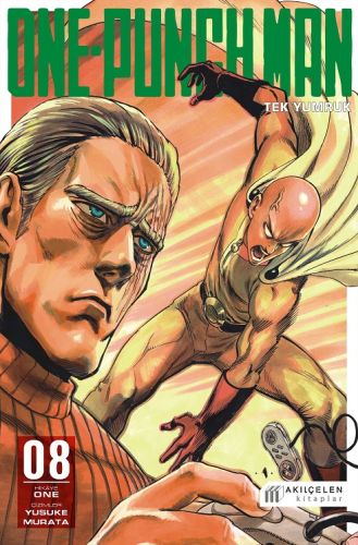 One Punch Man Cilt 8 - Tek Yumruk