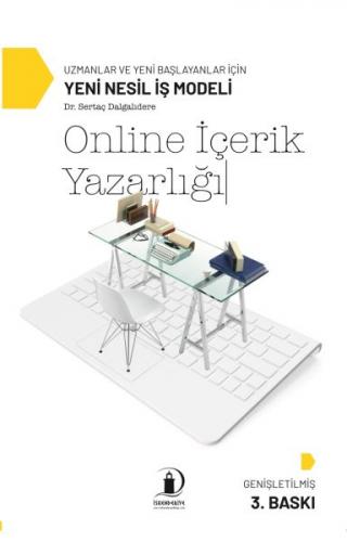 Online İçerik Yazarlığı - Uzmanlar ve Yeni Başlayanlar İçin Yeni Nesil