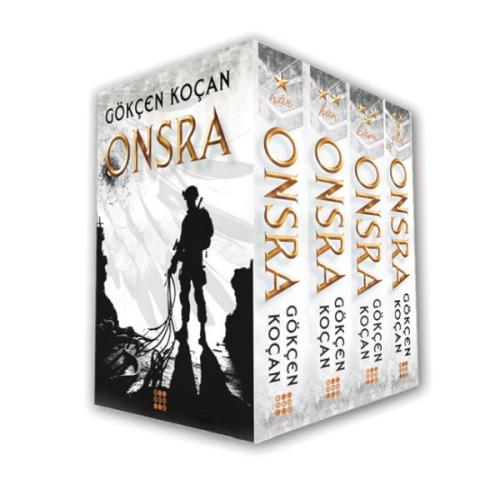 Onsra Serisi 4 Kitap Takım Kutulu