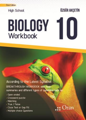 Oran 10 Biology Workbook