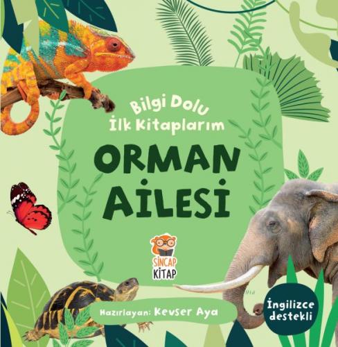 Orman Ailesi - Bilgi Dolu İlk Kitaplarım