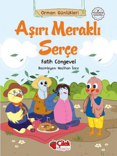 Orman Günlükleri - Aşırı Meraklı Serçe