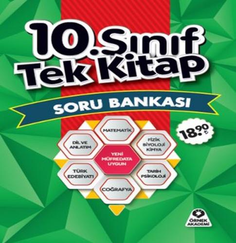 Örnek Akademi 10. Sınıf Tek Kitap Soru Bankası