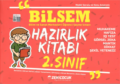 Örnek Akademi 2.Sınıf Bilsem Hazırlık Kitabı (Yeni)