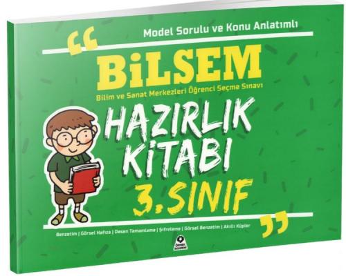 Örnek Akademi 3. Sınıf Bilsem Hazırlık Kitabı (Yeni)