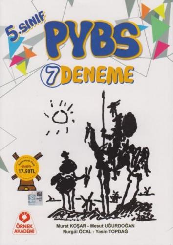 Örnek Akademi 5. Sınıf PYBS 7 Deneme (Yeni)