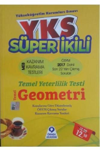 Örnek Akademi YKS TYT Süper İkili Temel Geometri