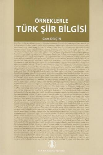 Örneklerle Türk Şiir Bilgisi