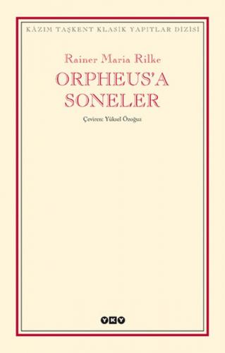 Orpheus'a Soneler