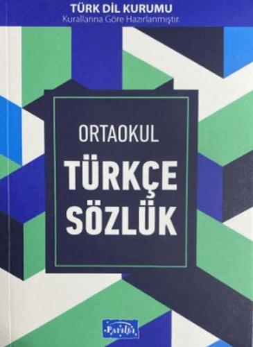 Ortaokul Türkçe Sözlük