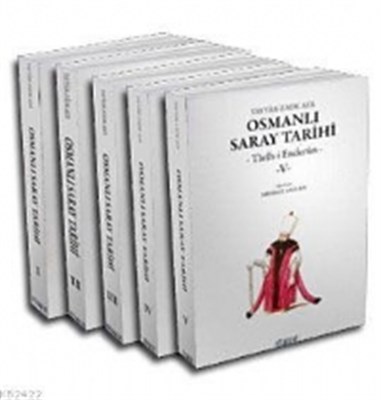 Osmanlı Saray Tarihi Tarih-i Enderun (5 Kitap Takım)