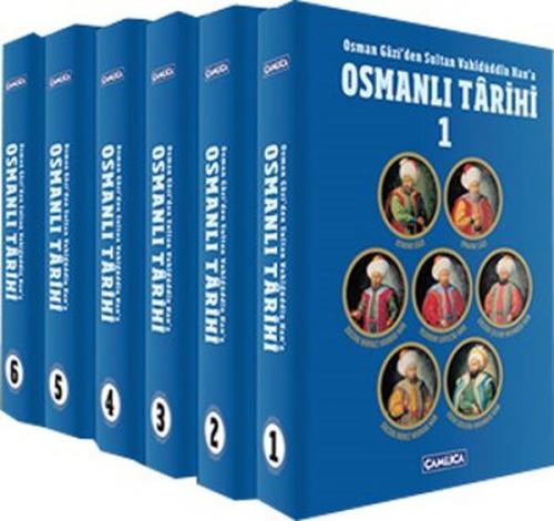 Osmanlı Tarihi (6 Kitap Kutulu Set)