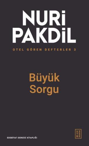 Otel Gören Defterler 3: Büyük Sorgu