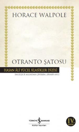 Otranto Şatosu - Hasan Ali Yücel Klasikleri