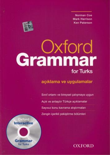 Oxford Grammar for Turks W/CD