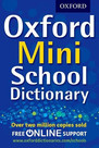 Oxford Mini School Dictionary 2012