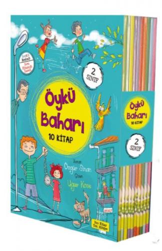 Öykü Baharı 2. Sınıflar İçin 10 Kitap