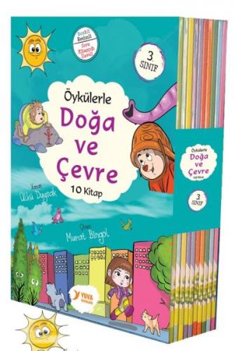 Öykülerle Doğa ve Çevre 3. Sınıflar İçin 10 Kitap Set