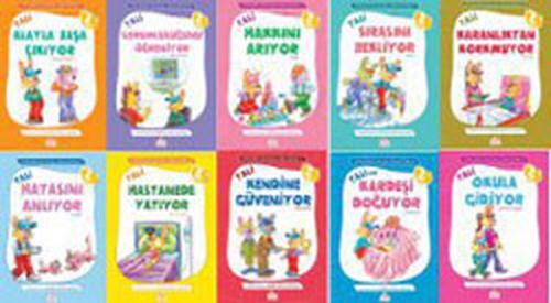 Öykülerle Duygusal Zeka Eğitimi (10 Kitap + VCD)