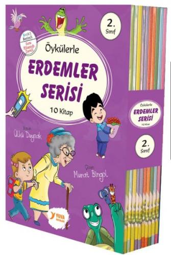 Öykülerle Erdemler Serisi 2. Sınıf 10 Kitap