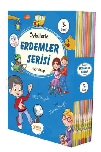 Öykülerle Erdemler Serisi 3.Sınıflar 10 Kitap