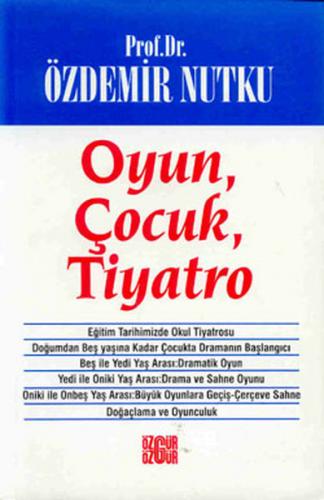 Oyun, Çocuk, Tiyatro