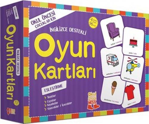 Oyun Kartları - Eşleştirme