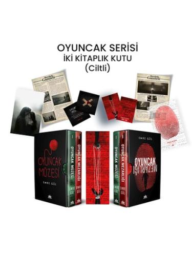 Oyuncak Serisi - 2 Kitaplık Hediyeli Kutu