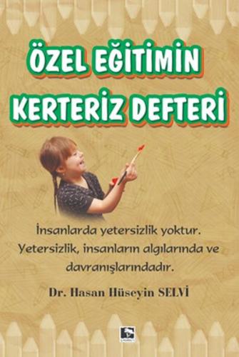 Özel Eğitim Kerteriz Defteri