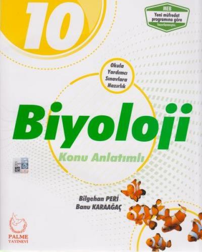 Palme 10. Sınıf Biyoloji Konu Anlatımlı (Yeni)