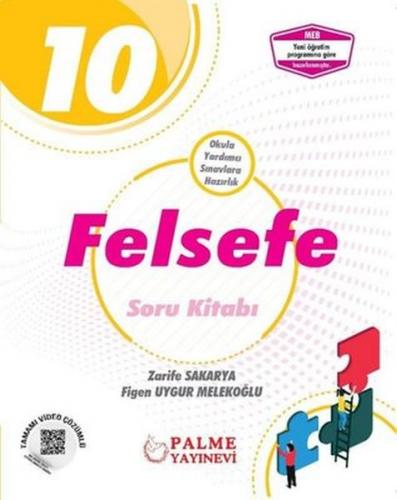 Palme 10.Sınıf Felsefe Soru Kitabı (Yeni)