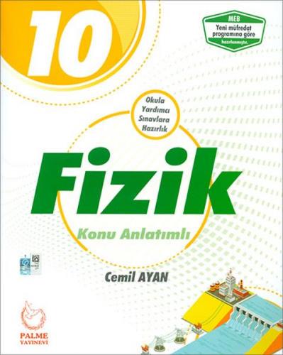 Palme 10.Sınıf Fizik Konu Anlatımlı (Yeni)