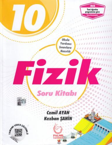 Palme 10. Sınıf Fizik Soru Kitabı (Yeni)