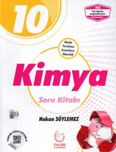 Palme 10.Sınıf Kimya Soru Kitabı (Yeni)