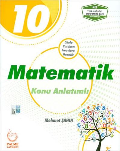 Palme 10.Sınıf Matematik Konu Anlatımlı (Yeni)