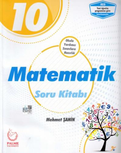 Palme 10.Sınıf Matematik Soru Kitabı (Yeni)