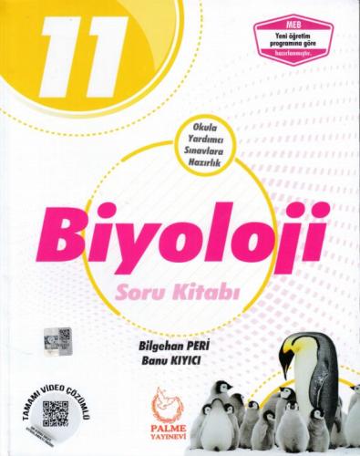 Palme 11.Sınıf Biyoloji Soru Kitabı (Yeni)