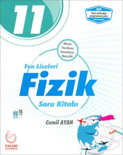 Palme 11.Sınıf Fen Liseleri Fizik Soru Kitabı (Yeni)