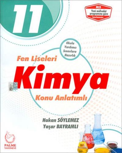 Palme 11.Sınıf Fen Liseleri Kimya Konu Anlatımlı (Yeni)